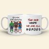 Super Friends 06DNHN050623TM Personalized Mug Super Friends 06DNHN050623TM Personalized Mug