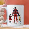 Super Hero Dispatches From The Frontlines Of Fatherhood - Gift For Dad - Personalized Ceramic Mug - CL02 NA94 Super Hero Dispatches From The Frontlines Of Fatherhood - Gift For Dad - Personalized Ceramic Mug - CL02 NA94
