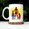 Super Hero Mom You Don't You Wear A Cape - Gift For Mom - Personalized Ceramic Mug - CL02 NA94 Super Hero Mom You Don't You Wear A Cape - Gift For Mom - Personalized Ceramic Mug - CL02 NA94