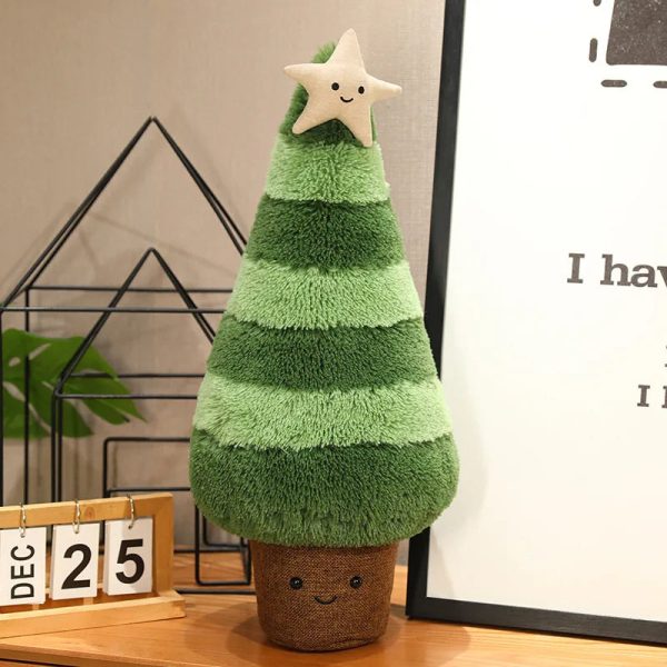Super Soft Christmas Tree Plush Luxuriously