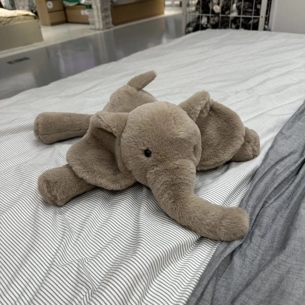 Super Soft Jellycat Elephant Plush Toy - Adorable Gift for Kids!