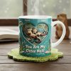 Sweet Otter Couple Coffee Mug - Personalized Gift For Couples 03NATA200126 Sweet Otter Couple Coffee Mug - Personalized Gift For Couples 03NATA200126