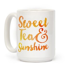 Sweet Tea & Sunshine Coffee Mug