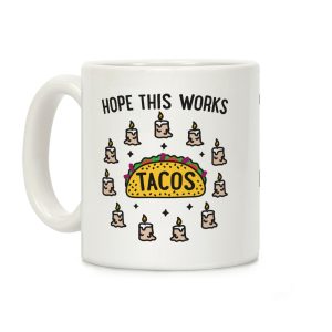Tacos Summoning Circle Coffee Mug