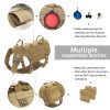 Tactical Military Dog Harness Set - Vest, Leash, Pouches Tactical Military Dog Harness Set - Vest, Leash, Pouches