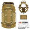 Tactical Military Dog Harness Set - Vest, Leash, Pouches Tactical Military Dog Harness Set - Vest, Leash, Pouches