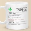 Take Life With A Spoonful Of Humor - Family Personalized Custom Mug - Funny Gift For Yourself, Family Members