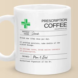 Take Life With A Spoonful Of Humor - Family Personalized Custom Mug - Funny Gift For Yourself, Family Members