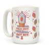 Talk Shit Get Hit Sayaka Bat Coffee Mug Talk Shit Get Hit Sayaka Bat Coffee Mug