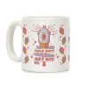 Talk Shit Get Hit Sayaka Bat Coffee Mug Talk Shit Get Hit Sayaka Bat Coffee Mug