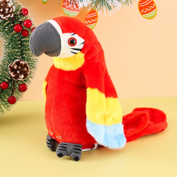 Talking and Music Playing Parrot Kids Toy Talking and Music Playing Parrot Kids Toy