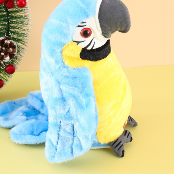 Talking and Music Playing Parrot Kids Toy Talking and Music Playing Parrot Kids Toy