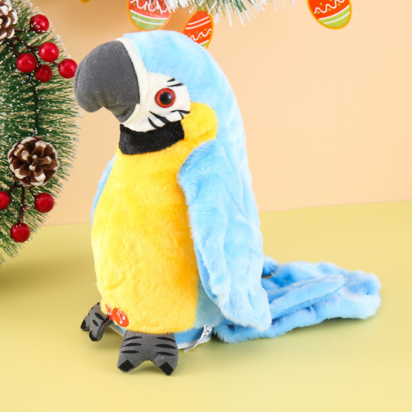 Talking and Music Playing Parrot Kids Toy Talking and Music Playing Parrot Kids Toy