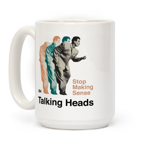 Talking Heads Band Coffee Mug