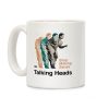Talking Heads Band Coffee Mug