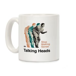 Talking Heads Band Coffee Mug