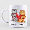 Tattoo Cats They Call Me Cat Daddy Personalized Color Changing Mug