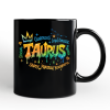Taurus Graffiti Zodiac Personalized Mug, Street Style Astrology Horoscope Gift with Custom Name Taurus Graffiti Zodiac Personalized Mug, Street Style Astrology Horoscope Gift with Custom Name