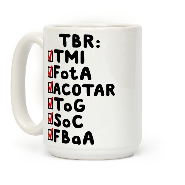 TBR Book Community Coffee Mug