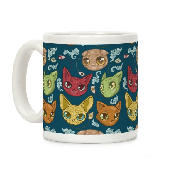 Tea Cats Coffee Mug Tea Cats Coffee Mug
