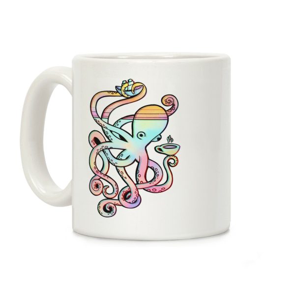 Tea Shanty Kraken Coffee Mug Tea Shanty Kraken Coffee Mug