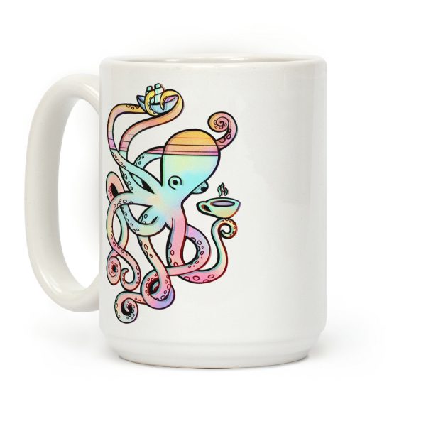 Tea Shanty Kraken Coffee Mug Tea Shanty Kraken Coffee Mug