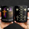 Teach Like Paul, Fight Like David, Build Like Noah, Cross and Dove - Personalized Custom Coffee Mug - FTH070_MG Teach Like Paul, Fight Like David, Build Like Noah, Cross and Dove - Personalized Custom Coffee Mug - FTH070_MG