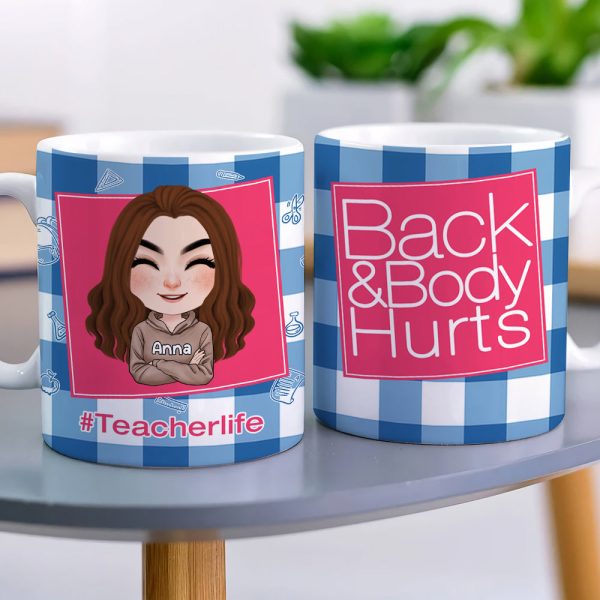 Teacher 07NALI100423HH Personalized Funny Coffee Mug Teacher 07NALI100423HH Personalized Funny Coffee Mug