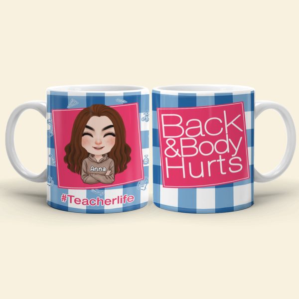 Teacher 07NALI100423HH Personalized Funny Coffee Mug Teacher 07NALI100423HH Personalized Funny Coffee Mug