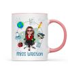 Teacher Mug School Things Personalized Mug, Back To School Gift