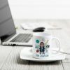 Teacher Mug School Things Personalized Mug, Back To School Gift