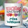 Teacher Personalized Mug, Appreciation Custom Gift with Name Teacher Personalized Mug, Appreciation Custom Gift with Name