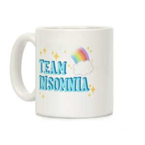 Team Insomnia Coffee Mug