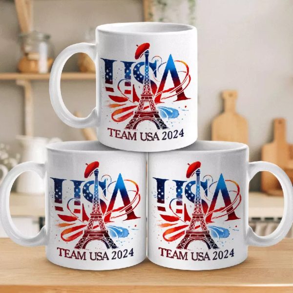 Team USA 2024 - Olympics Mug - Olympics Vacation, Gift For Family Members, Best Friends