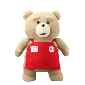 TED 2 Plush Teddy Bear - Soft, Stylish, Perfect Gift for Kids!