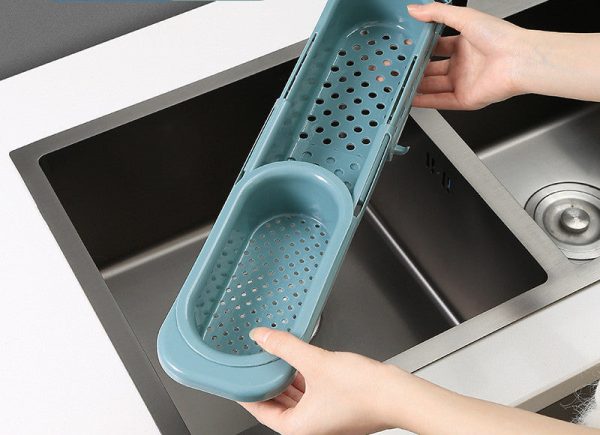 Telescopic Sink Organizer Telescopic Sink Organizer