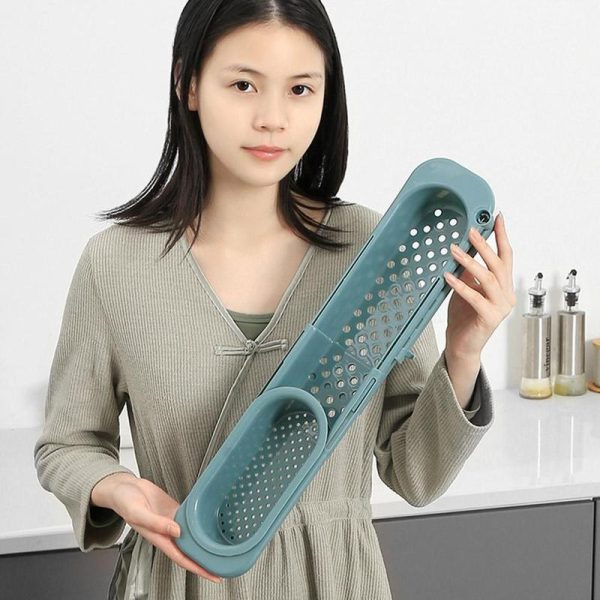 Telescopic Sink Organizer Telescopic Sink Organizer