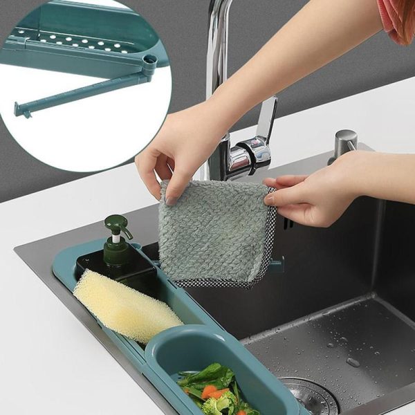 Telescopic Sink Organizer Telescopic Sink Organizer