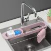 Telescopic Sink Organizer Telescopic Sink Organizer