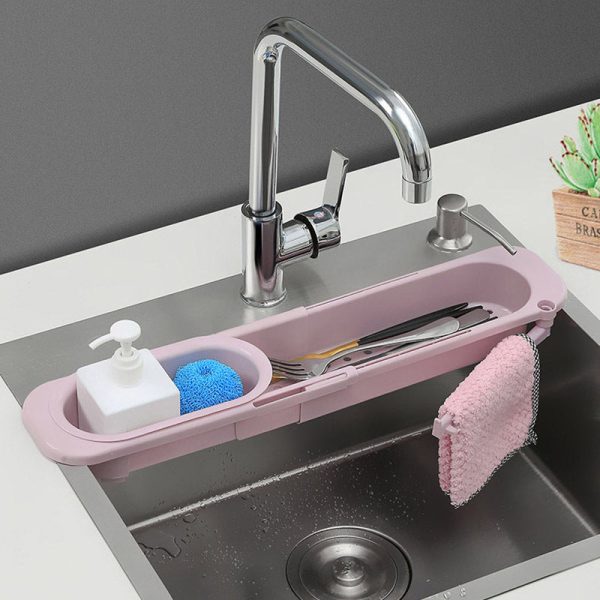 Telescopic Sink Organizer Telescopic Sink Organizer