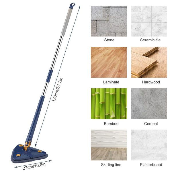 Telescopic Triangle Mop 360 Telescopic Triangle Mop 360