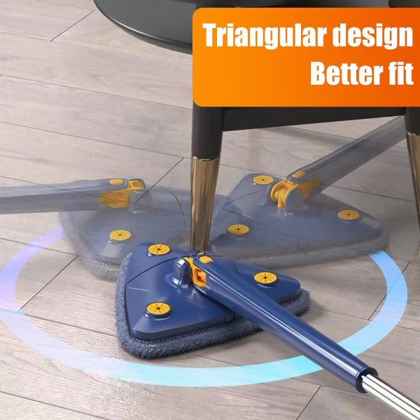 Telescopic Triangle Mop 360 Telescopic Triangle Mop 360