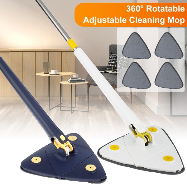 Telescopic Triangle Mop 360 Telescopic Triangle Mop 360