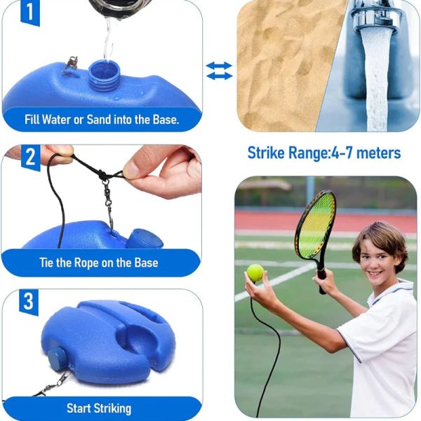 Tennis Rebound Trainer Tennis Rebound Trainer