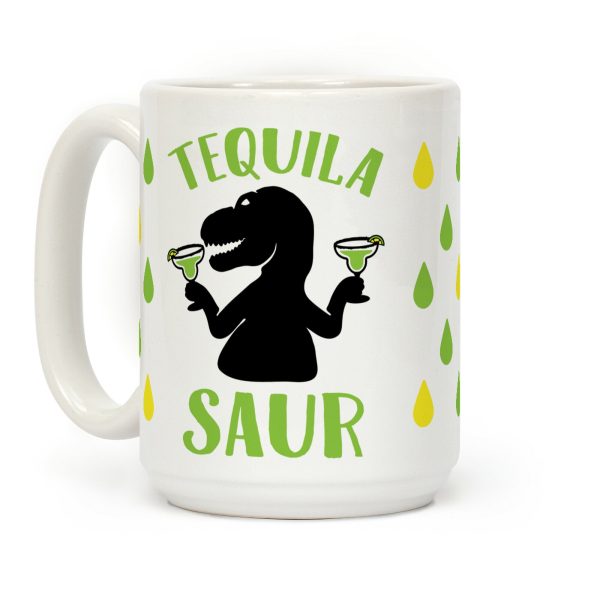 Tequilasaur Coffee Mug Tequilasaur Coffee Mug