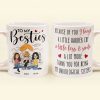 Thank For Being My Unbiological Sister - Personalized Mug Thank For Being My Unbiological Sister - Personalized Mug