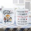 Thank For Being My Unbiological Sister - Personalized Mug Thank For Being My Unbiological Sister - Personalized Mug