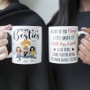 Thank For Being My Unbiological Sister - Personalized Mug Thank For Being My Unbiological Sister - Personalized Mug