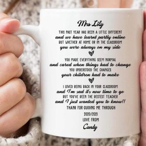 Thank For Guiding Me Through Back To School Coffee Mug