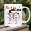 Thank You, Cum Again Personalized Mug, Sperm Couple-6OHHN201222 Thank You, Cum Again Personalized Mug, Sperm Couple-6OHHN201222
